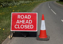 Road closures: eight for West Devon drivers this week