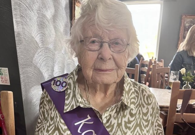 Kathlyn Neno celebrated her 100th birthday on July 6, 2022