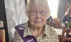 Kathlyn celebrates 100 years in style