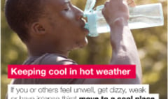 Stay safe and cool in the exceptional heat – advice from NHS Devon