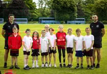 Children excel at sport and arts
