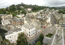 Tavistock in top 10 Devon towns