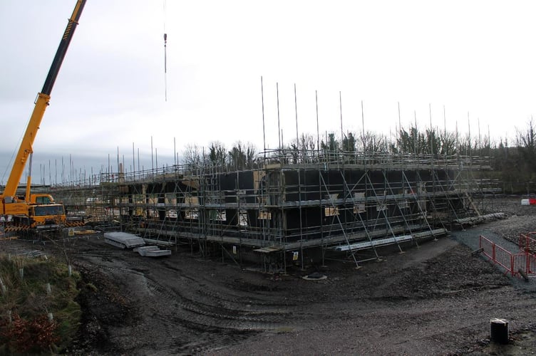 Promise School under construction