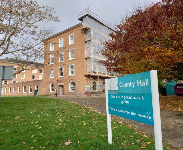 Locality budget suspended by county