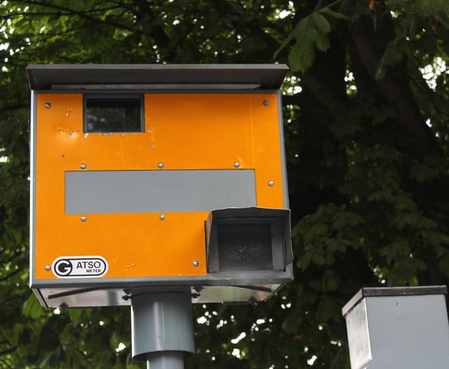 Motorist caught speeding FIVE times on same road