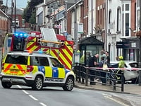 Crediton High Street partially re-opened after serious incident