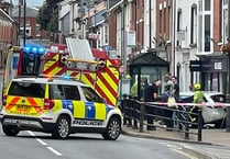 Crediton High Street partially re-opened after serious incident
