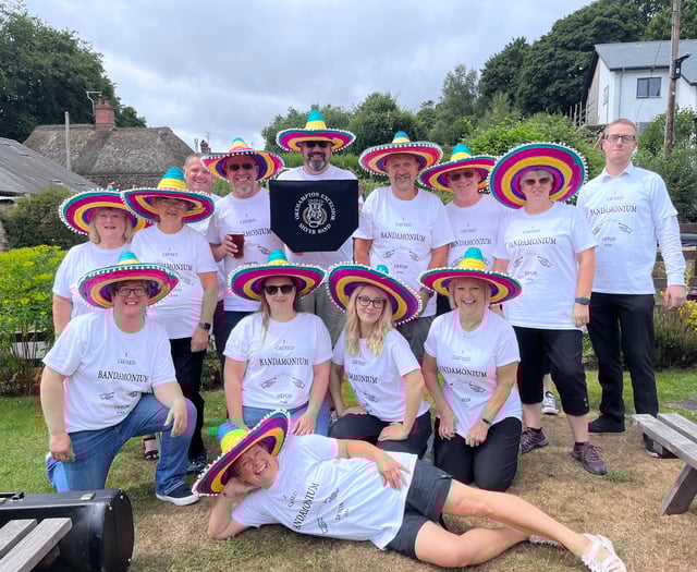 Brass bands go wild at Bandamonium