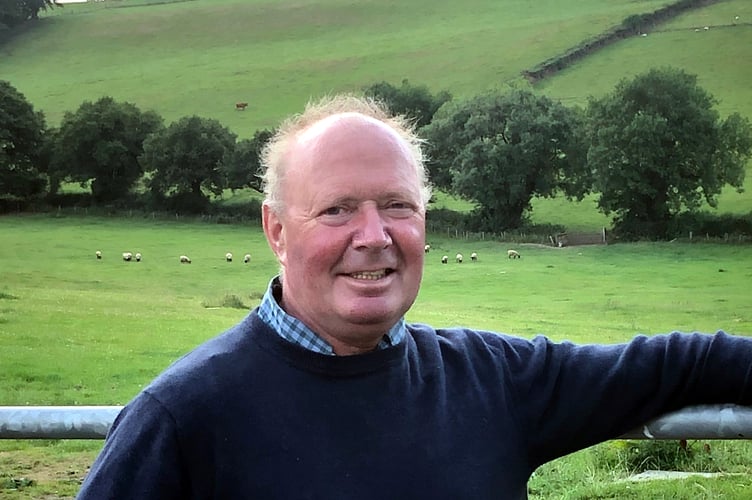 John Heard Okehampton Show president 2022