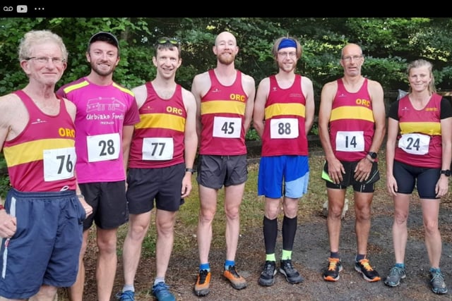 ORCs perform well in first Postbridge Pootle Fell Race