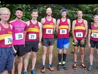 ORCs perform well in first Postbridge Pootle Fell Race