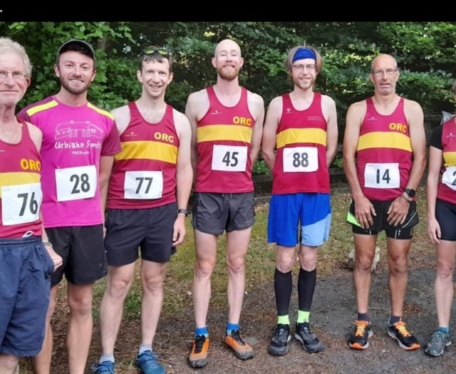 ORCs perform well in first Postbridge Pootle Fell Race
