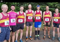 ORCs perform well in first Postbridge Pootle Fell Race