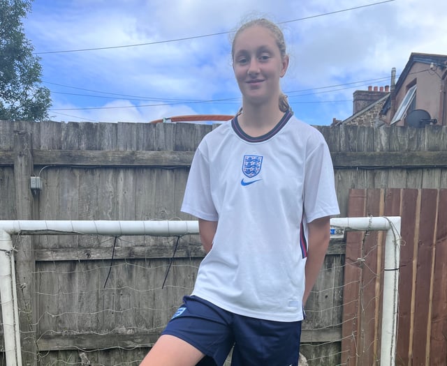 Okehampton Argyle’s only girl player selected for Exeter squad