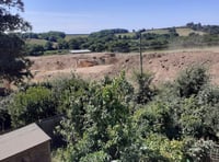 Winkleigh residents worried by high spoil heaps