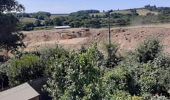 Winkleigh residents worried by high spoil heaps