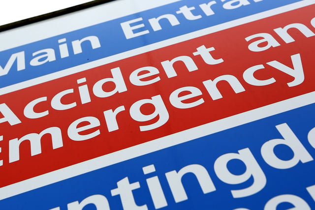 Rise in visits to A&E at the Royal Devon University Healthcare Trust last month