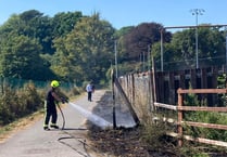 Thousands of pounds of equipment saved after fire at Tavistock 