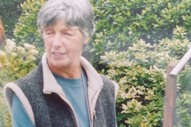 missing Chillaton woman Judith Pritchard 82