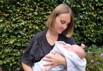 Ukrainian woman gives birth and thanks village for support