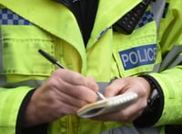 Scrap metal stolen from Exbourne farm