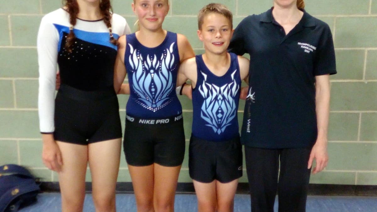 Okehampton Flyers gymnasts qualify for regional and national