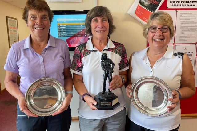 Golfers go head-to-head for Stableford silverware