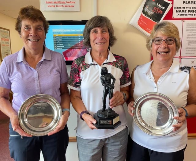 Golfers go head-to-head for Stableford silverware
