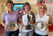 Golfers go head-to-head for Stableford silverware