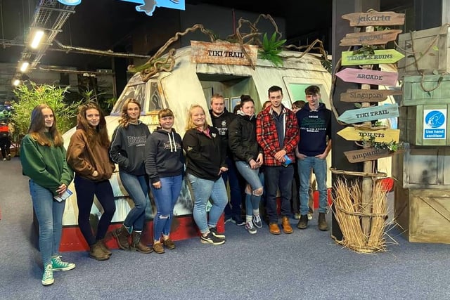 Lewdown Young Farmers  celebrate 60 years