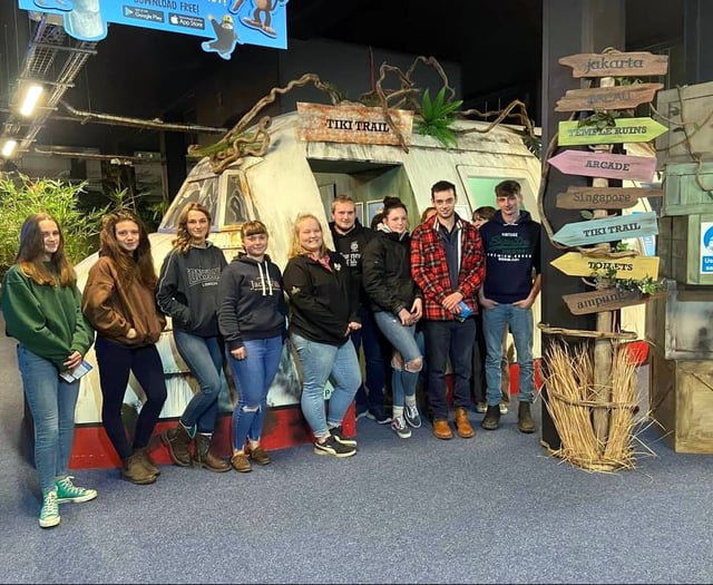 Lewdown Young Farmers  celebrate 60 years