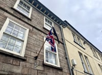 Residents pay their respects to Queen