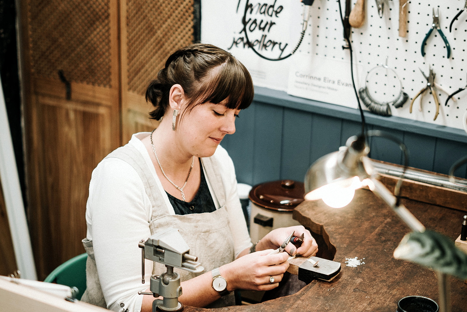 Jewellery designer launches Dartmoor-inspired collection