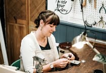 Jewellery designer launches Dartmoor-inspired collection