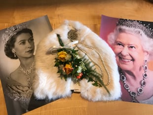 Sampford Courtenay woman creates tribute in the Queen’s memory