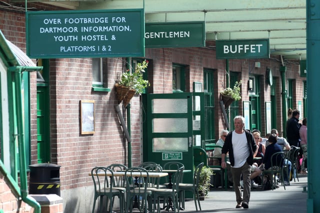 LETTER TO THE EDITOR: Okehampton Station toilets are a mess