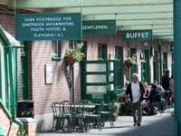 New Okehampton station sign approved by council