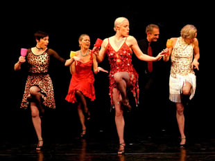 Tavistock homecoming for West End dancer