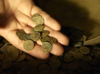 Treasure found in Exeter and Greater Devon  29 times last year