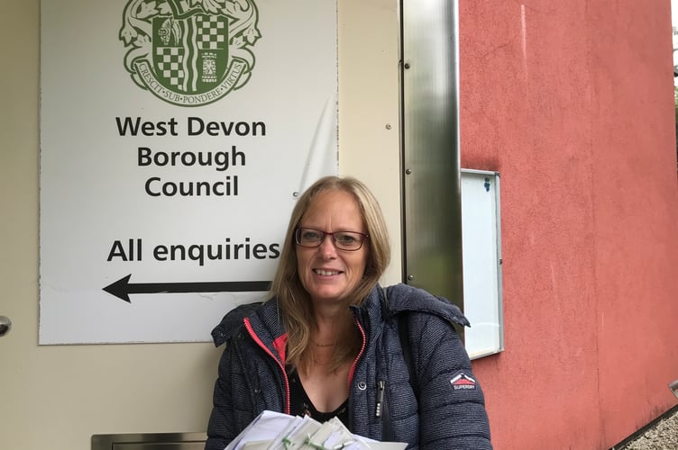 Emma James Okey TC  boundaries petition