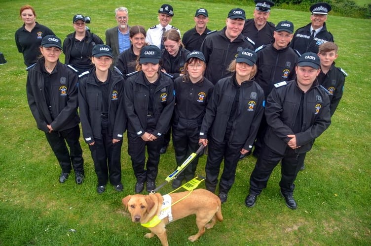 The police are hoping to emulate the successful Barnstaple police cadets launch in Okehampton