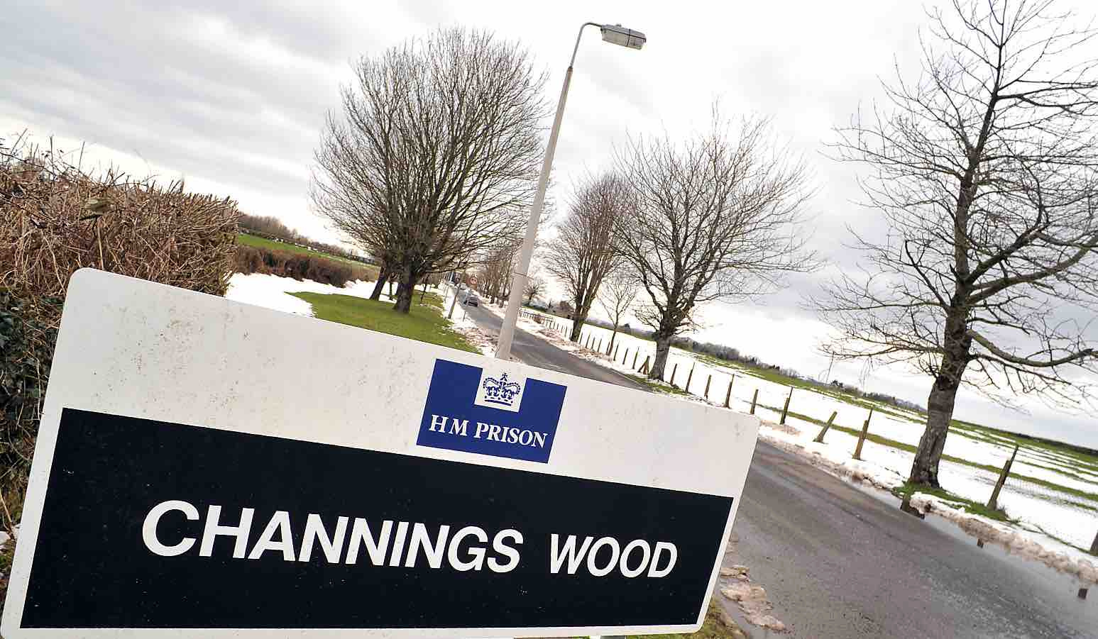 HMP Channings Wood, Denbury.  2021