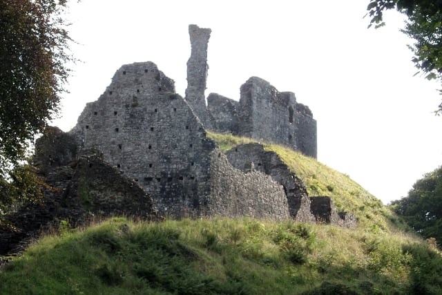 Okehampton Castle reduces opening for visitors