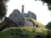 Okehampton Castle reduces opening for visitors