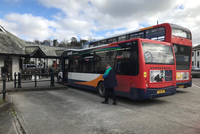 Stagecoach timetable changes for Devon buses