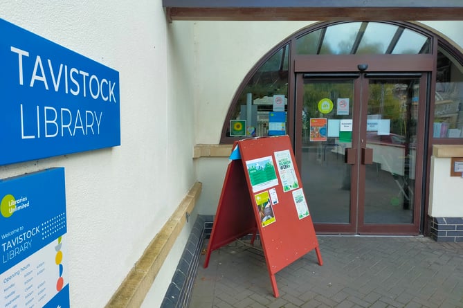 Tavistock and Okehampton libraries offer parents self-weigh service for babies and children.