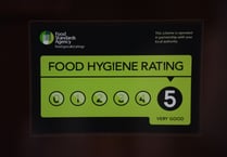 Food hygiene ratings handed to three Torridge establishments