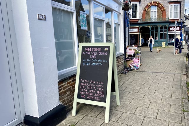 Auction evening for the Well-being Cafe