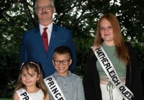 Hatherleigh presents its Carnival Royalty