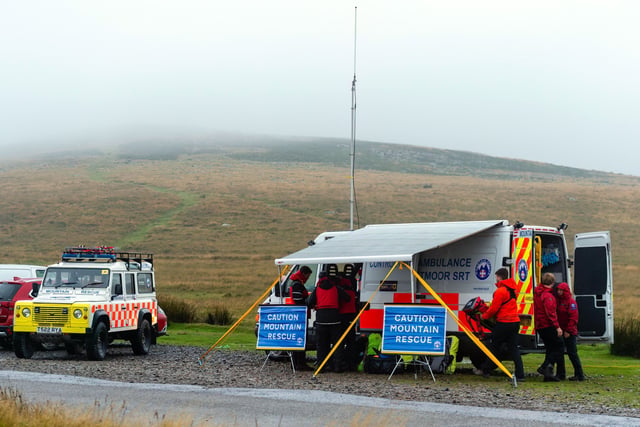 Nominate North Dartmoor Search and Rescue team for £1,000 prize